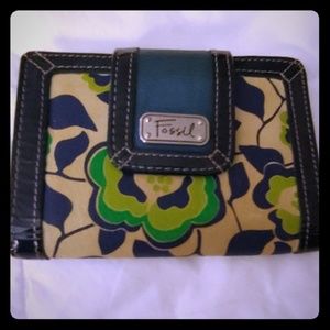 Ladies Fossil wallet